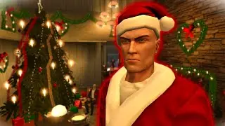 Рождественская выставка GDQ ~ Скоростное прохождение Hitman: Blood Money