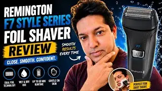Remington F7 Style series foil Shaver review