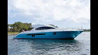 2010 Lazzara Yacht 78 LSX - For Sale with HMY Yachts
