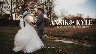 MSL RESORT WEDDING // ANNIK & KYLE // 2022 WEDDING FILM