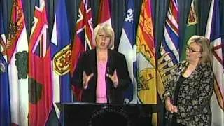 Tanker Moratorium Press Conference