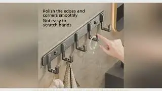 Door Back Clothes Hook Clothes Hook Bathroom Towel Hanger Hook Wall Hook Adhesive Wall Hook No punch