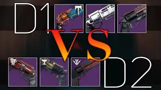 We need to BUFF Primary Weapons (D1 vs D2 Damage Comparisons) | Destiny 2 Season of Dawn