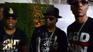 Bell Biv Devoe Accidentally Reveal Scene From NEW EDITION BioPic