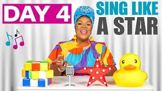 Sing Like A Star Challenge - Perform Like A Pro