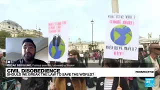 Civil disobedience on climate change: Should we break the law to save the world? &bull; FRANCE 24