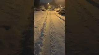 Мои снежные приключения!! 🌨️❄️☃️ #снежнаябуря #снег #холод #наулице #веселье #горка #лед #глубоки...