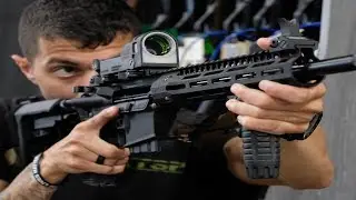 В Нью Джерси разрешили новое оружие - Troy A4 Other Firearm (звук тихий)