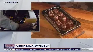 Vibe dining at 'The H'
