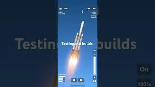 Falcon Heavy NonDLC BP #undertale #sfs #spaceflightsimulator #space #spacex #falcon9