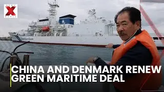 China and Denmark Renew Green Maritime and Shipbuilding Pact | NewsX World