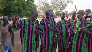 Reception of muor Makur of Muor-nyang Deng Lual Gur aka Ahoc-makur. 