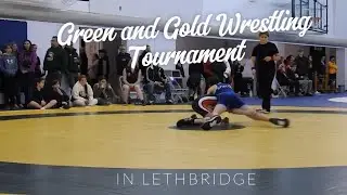 Davi Fonseca vs Tysyn - Green and Gold Wrestling Tournament In Lethbridge