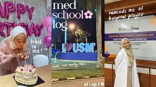 my first month in usm (universiti slay malaysia)! | med school-log #1