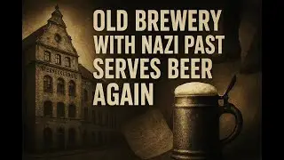 Бывшая пивоварня с нацистским прошлым в Мюнхене возвращается!! | THE BEER NECESSITISTS