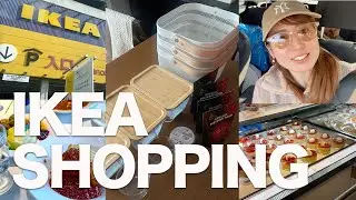 【ショッピングvlog】IKEAにショッピングに行く日 / レストラン / おでかけ / 買い物 / インテリア / 生活