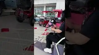 Supermarket dedicated electric shopping cart #Support nationwide#funny