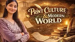 Print culture and modern world one shot revision complete with important question