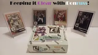 2022 Clearly Donruss Football! Finally, A Brock Purdy!!! 😱