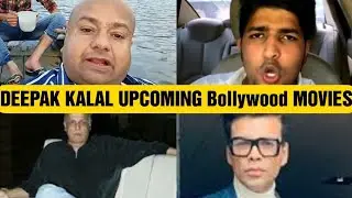 LIVE | Deepak Kalal UPCOMING BOLLYWOOD FILMS | Thara Bhai Joginder