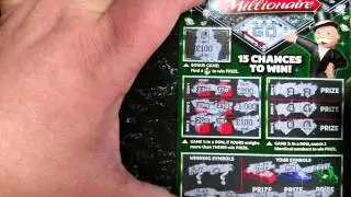 Live &pound;5k win on &pound;5 lotto monopoly scratch card (sorry for excitement) 😜😝😛😝😜