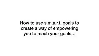 quantum goals introduction