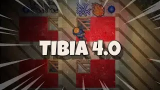 Finalmente joguei o Tibia 4.0 INCRÍVEL | ⛏