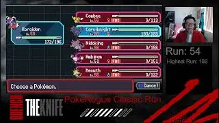 Being stopped at the goal line again - Pok&eacute;rogue