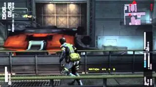 MGS PW: Extra Ops 054 S Rank - snake Gear Retrieval