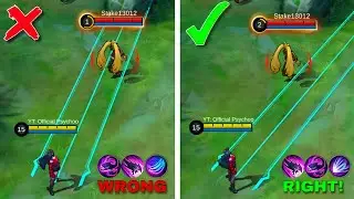 HOW TO MASTER THE ARROW OF SELENA GOTHIC CURSE SKIN🔥 | SELENA GOTHIC CURSE GAMEPLAY - MLBB