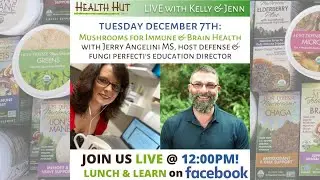 Lunch & Learn: Immune & Brain Health w/Host Defense