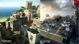 Black Ops 2 - NEW MULTIPLAYER MAP IMAGES - All Maps!