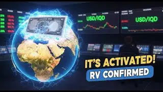 History in Motion: Iraqi Dinar RV Contract Rates Activated Tonight! 🏦