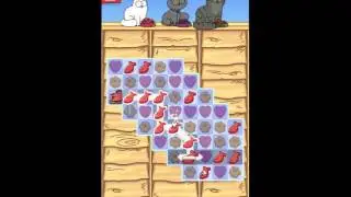 Simon's Cat Crunch Time Level 44 - NO BOOSTERS 😺 | SKILLGAMING ✔️