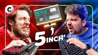 Video EDITING on the World's SMALLEST MONITOR • CineBattle