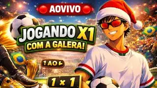 DESAFIANDO INSCRITOS NO X1 🔥 FC MOBILE AO VIVO