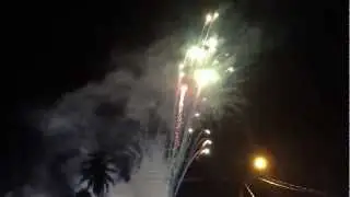 Pre 50th Independence Fireworks at Aranguez Savannah #1