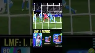 Ivan Perisic is the MOST Underrated PLAYER in eFootball💔 #efootball2026 #pesmobile #fifamobile