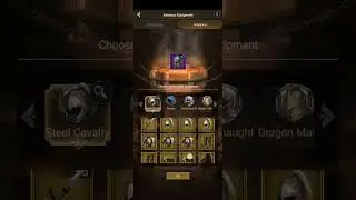 ROE, Advancing Equipments, Rise of Empire Ice and fire