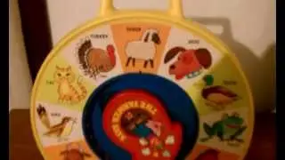Vintage  Mattel The Farmer Says Toy/Game