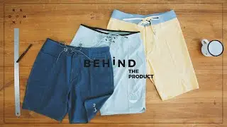 Manera - BEHIND THE PRODUCT - Boardshorts range