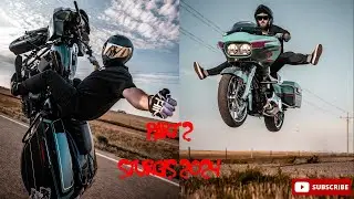 CONCRETE COWBOYS x EASTCOASTIN - STURGIS SHRED