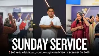 🔴 SUNDAY SERVICE || Pr. Jacob Mathew