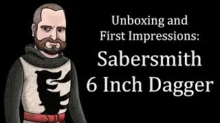 First Impressions - Sabersmith 6 Inch Dagger