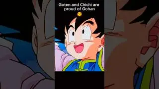 Gohan gives Goten the Flying Nimbus ☁️