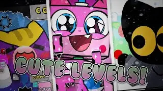 CUTE LEVELS! | Geometry Dash