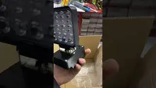 LED reflector for #makita 18V battery with USB powerbank #shorts