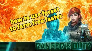 war commander ranger duty event how to use forest do commander faster