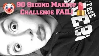 90 Second Makeup challenge 💋💄