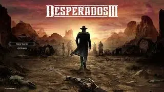 Desperados III - Gameplay (PS4) (RUS)